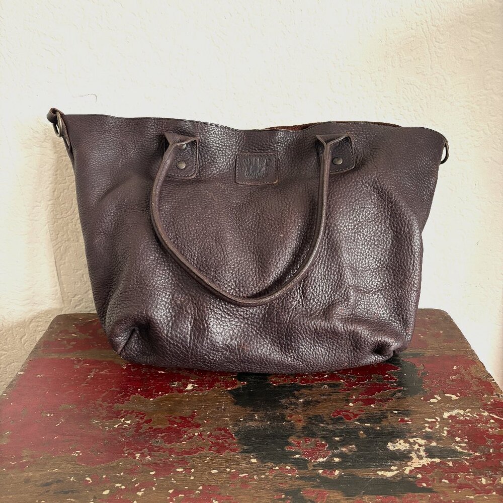 Will Leather Goods tote - NWT